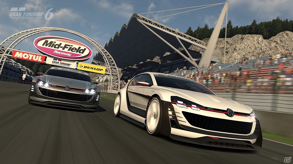PS3「グランツーリスモ6」モンスターハッチバック「フォルクスワーゲン GTIスーパースポーツ ビジョン グランツーリスモ」が公開！の画像17