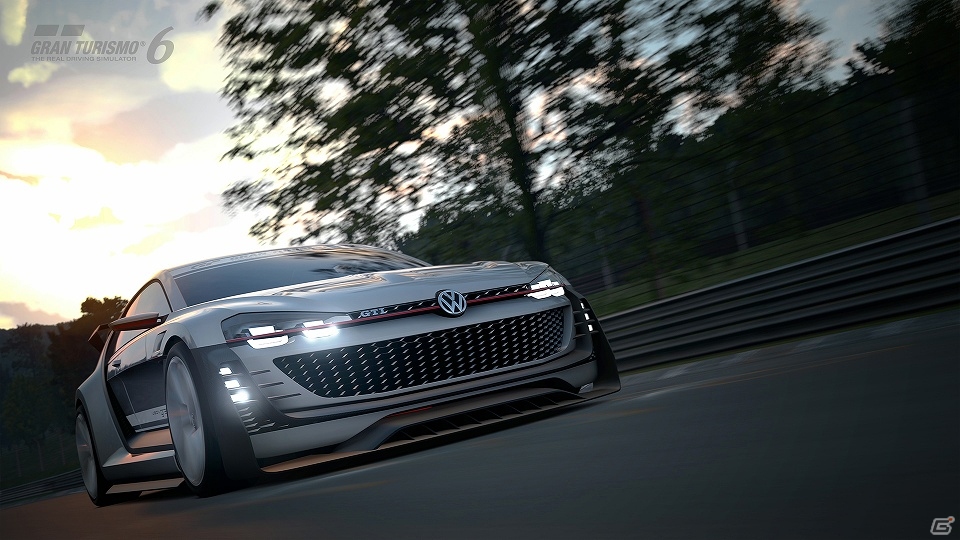 PS3「グランツーリスモ6」モンスターハッチバック「フォルクスワーゲン GTIスーパースポーツ ビジョン グランツーリスモ」が公開！の画像8
