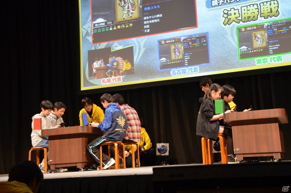 次長課長の井上聡さんや後藤真希さんがゲストで登場！僅差で勝敗が決まった「モンスターハンターフェスタ’15決勝大会」の模様をレポートの画像28