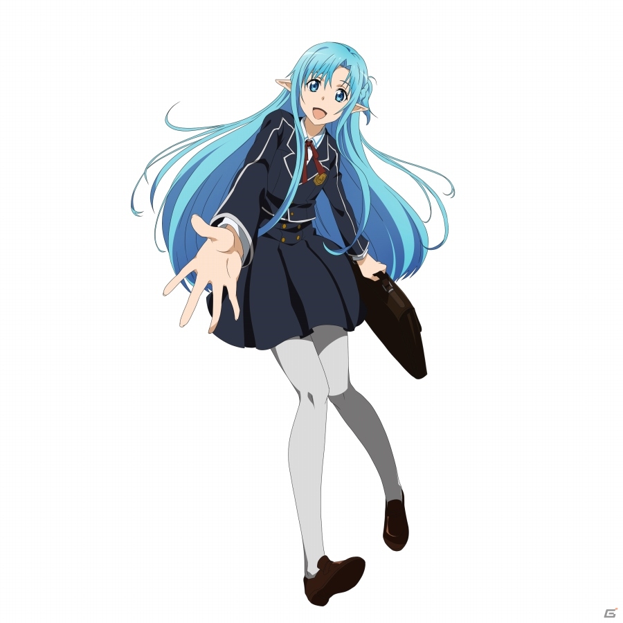 iOS/Android「ソードアート・オンライン コード・レジスタ」制服衣装のアスナ＆リズベットが登場！ユウキと戦えるVSイベントが4月16日より開始の画像3