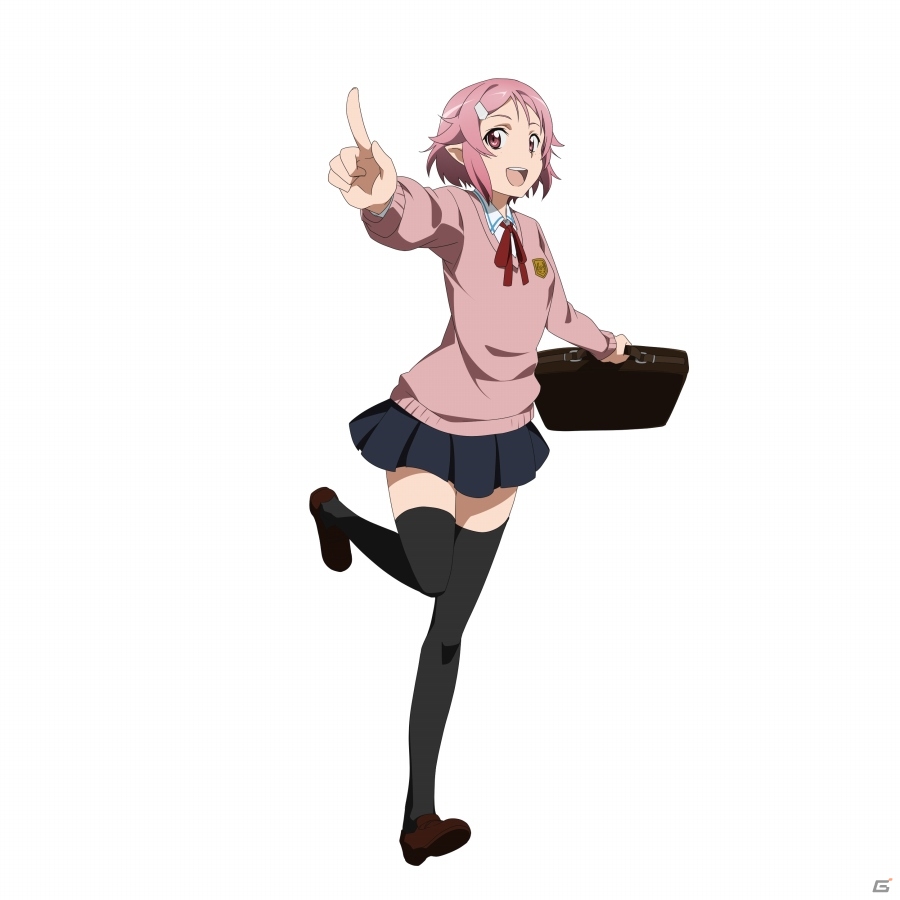 iOS/Android「ソードアート・オンライン コード・レジスタ」制服衣装のアスナ＆リズベットが登場！ユウキと戦えるVSイベントが4月16日より開始の画像4