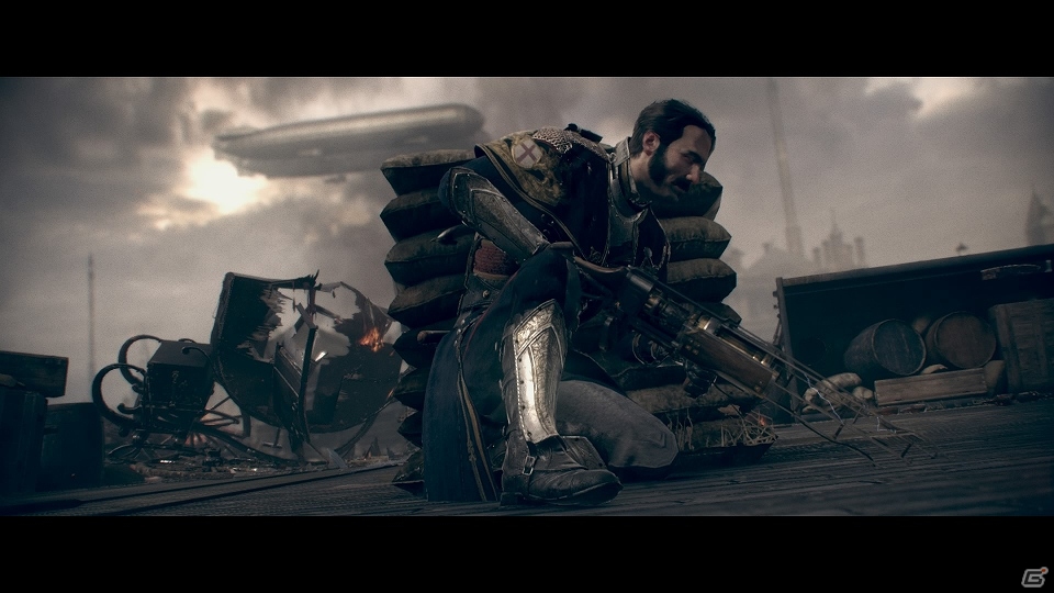 PS4「The Order: 1886」新機能「フォトモード」が登場！モノクロなど各種フィルターを通してのプレイも可能の画像3