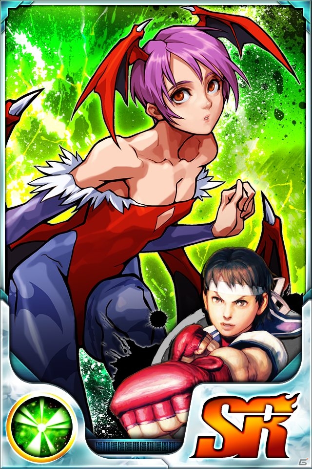 Android版「ストリートファイター バトルコンビネーション」第1回「世界格闘大会」が開催！タイトルコラボ第1弾「ヴァンパイア セイヴァ―」も開始の画像6