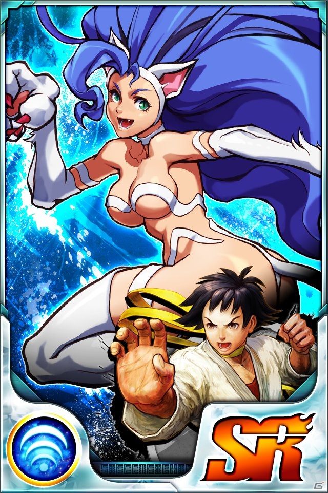 Android版「ストリートファイター バトルコンビネーション」第1回「世界格闘大会」が開催！タイトルコラボ第1弾「ヴァンパイア セイヴァ―」も開始の画像7