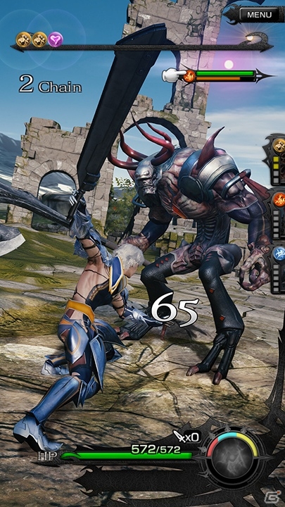 iOS/Android「メビウス ファイナルファンタジー」公式トレーラー2015が公開―キャラクターやプレイの様子などを映した最新映像の画像3