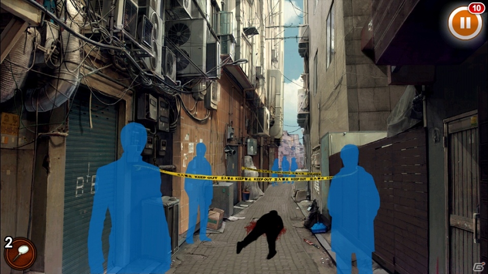 iOS/Android「灰色都市 32人の容疑者」4人の主人公のうちの2人・灰賀剛と桐咲茜の能力とストーリーの導入が明らかにの画像14