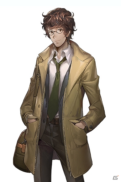 iOS/Android「灰色都市 32人の容疑者」4人の主人公のうちの2人・灰賀剛と桐咲茜の能力とストーリーの導入が明らかにの画像24