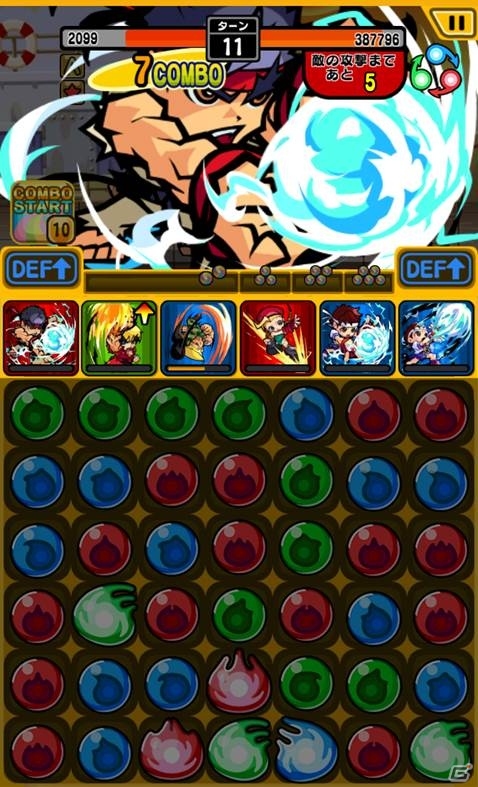 iOS版「ストリートファイター パズルスピリッツ」が配信開始！NESiCAコラボ第2弾＆配信記念キャンペーンも実施中の画像11
