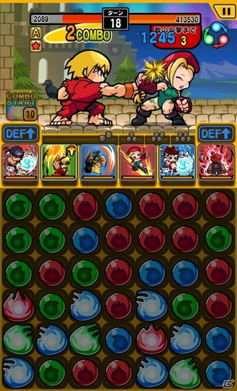 iOS版「ストリートファイター パズルスピリッツ」が配信開始！NESiCAコラボ第2弾＆配信記念キャンペーンも実施中の画像9