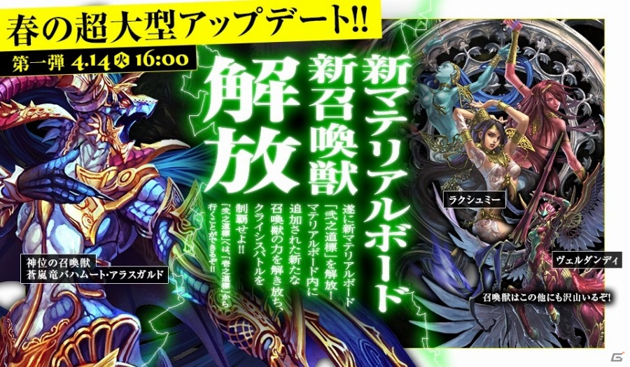 PC「バハムートクライシス ゼロ」春の連続大型アップデートが実施―マテリアルボード「弐之道標」＆神位の召喚獣「バハムート・アラスガルド」が実装の画像1