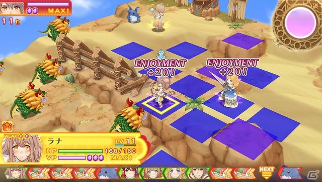 PS Vita「ルミナスアーク インフィニティ」大橋彩香さん、佐倉綾音さん、内田彩さんが演じる新たな詩姫3人が公開！育成や合体必殺技などのゲームシステムにも注目！の画像11