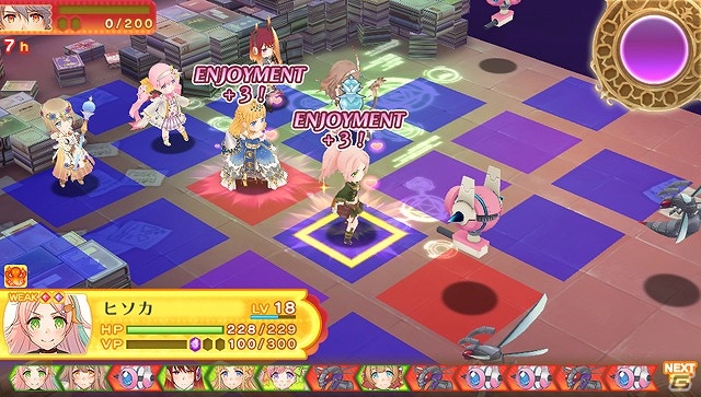 PS Vita「ルミナスアーク インフィニティ」大橋彩香さん、佐倉綾音さん、内田彩さんが演じる新たな詩姫3人が公開！育成や合体必殺技などのゲームシステムにも注目！の画像6