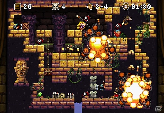 使用キャラクターを切り替えながら仕掛けを解いていくパズルアクションゲーム「WYV AND KEEP: THE TEMPLE OF THE LOST IDOL」がPC向けに配信！の画像2
