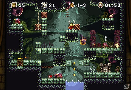 使用キャラクターを切り替えながら仕掛けを解いていくパズルアクションゲーム「WYV AND KEEP: THE TEMPLE OF THE LOST IDOL」がPC向けに配信！の画像3