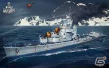 PC「World of Warships」一部のプレオーダーパッケージ購入でクローズドβテスト参加権がプレゼント！の画像3