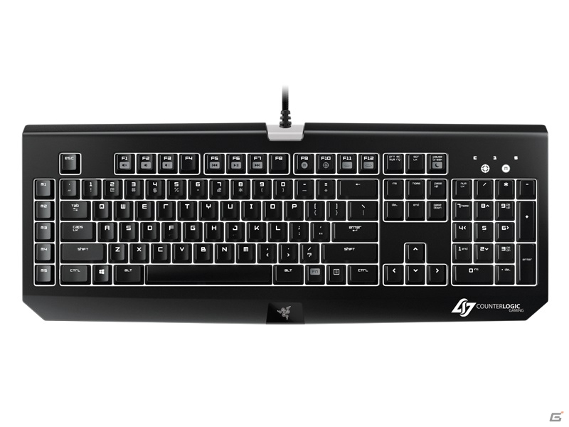 プロゲームチーム「Counter Logic Gaming」公式モデルデザインのマウス＆キーボードが4月24日に発売の画像5