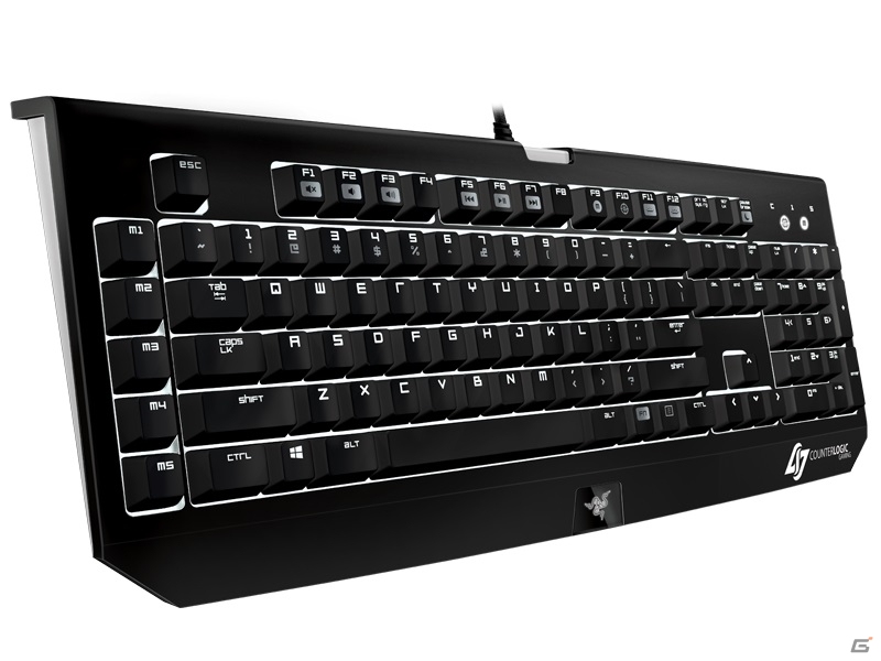 プロゲームチーム「Counter Logic Gaming」公式モデルデザインのマウス＆キーボードが4月24日に発売の画像6
