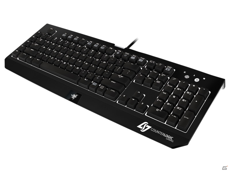 プロゲームチーム「Counter Logic Gaming」公式モデルデザインのマウス＆キーボードが4月24日に発売の画像7
