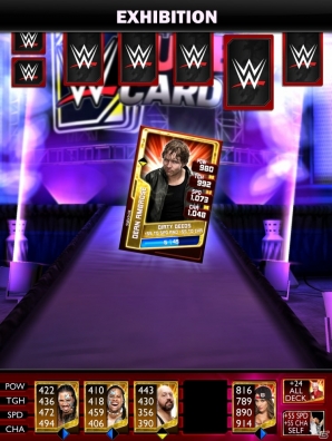 俺様の妙技を味わえ！カードがプロレスするiOS/Android「WWE SuperCard」が配信開始の画像12