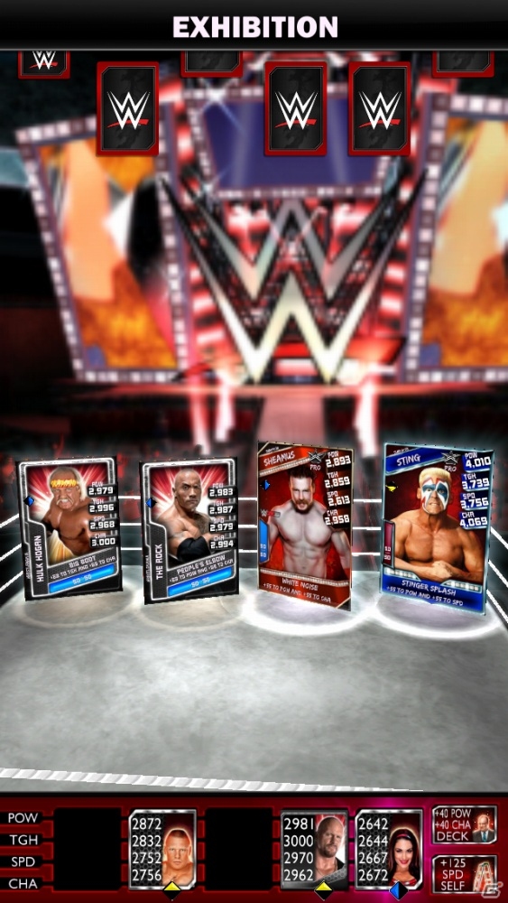 俺様の妙技を味わえ！カードがプロレスするiOS/Android「WWE SuperCard」が配信開始の画像3