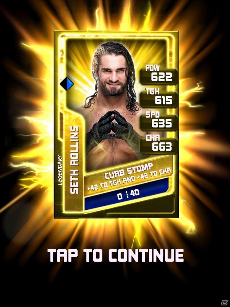 俺様の妙技を味わえ！カードがプロレスするiOS/Android「WWE SuperCard」が配信開始の画像4