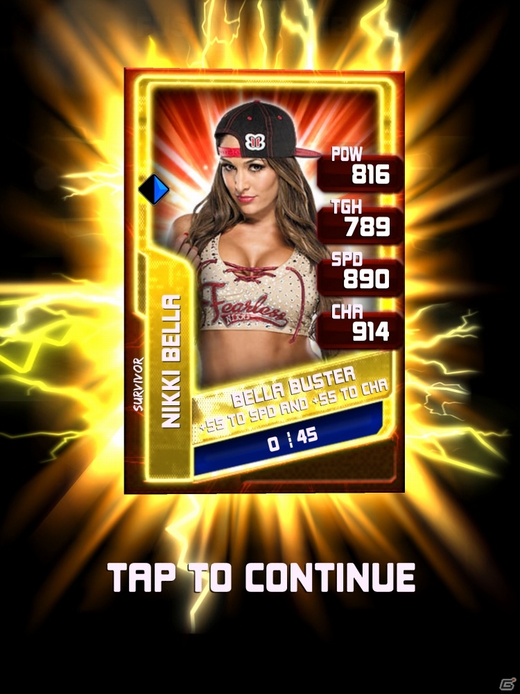 俺様の妙技を味わえ！カードがプロレスするiOS/Android「WWE SuperCard」が配信開始の画像5