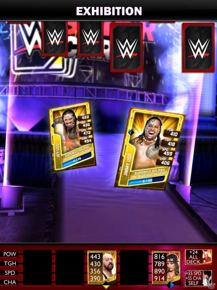 俺様の妙技を味わえ！カードがプロレスするiOS/Android「WWE SuperCard」が配信開始の画像6
