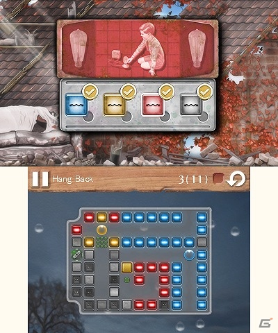 記憶をたどりながらパズルを解いていく3DSダウンロードソフト「Shizuku Memory」が4月22日より配信の画像3