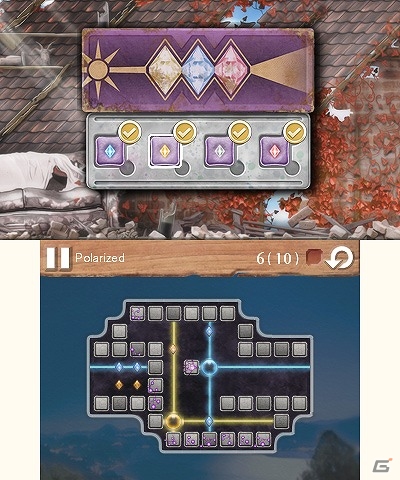 記憶をたどりながらパズルを解いていく3DSダウンロードソフト「Shizuku Memory」が4月22日より配信の画像4