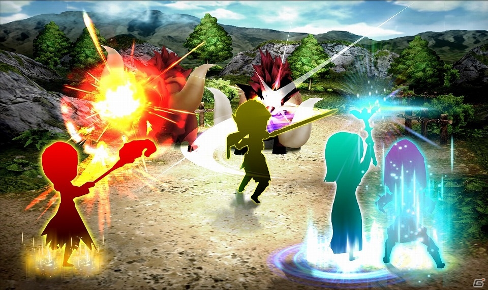 王道ファンタジーRPG「12オーディンズ」仲間と協力して戦うバトルイメージ画像が公開の画像1