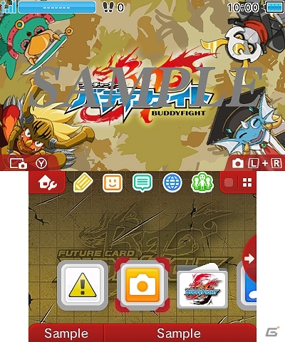 「フューチャーカード バディファイト」の新デザイン3DSテーマ3種が配信開始！お得なセット販売も実施の画像2