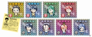 「弱虫ペダル GRANDE ROAD」きらきらコレクションシールプレゼントがAM施設で4月29日より開始！みんなのくじが7月中旬に発売決定の画像1