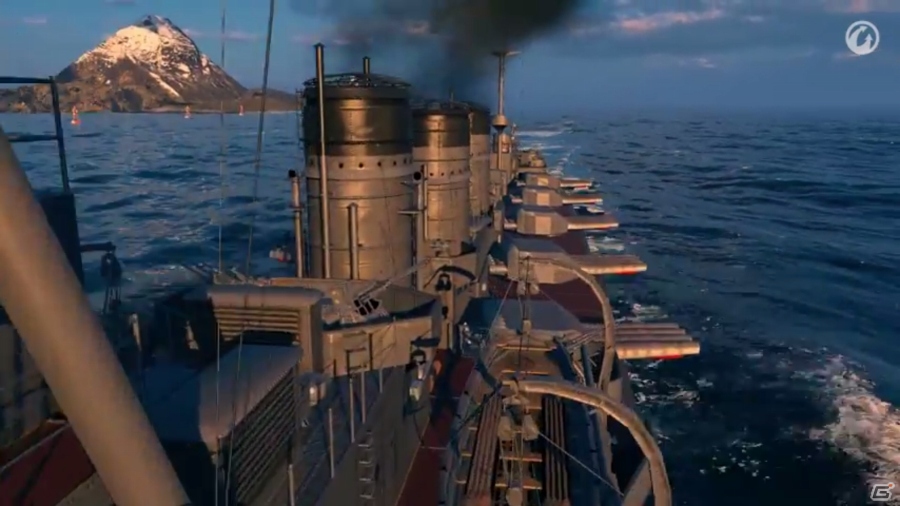 PC「World of Warships」開発者日記第5弾が公開―CBT未実装の日本艦船＆戦艦「大和」などに対する開発チームの強い思い入れにも注目の画像4
