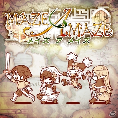 3DダンジョンRPG「メイズ ア メイズ」がmixiで配信開始！総計10万mixiポイントを用意したリリース記念キャンペーンも開催の画像5