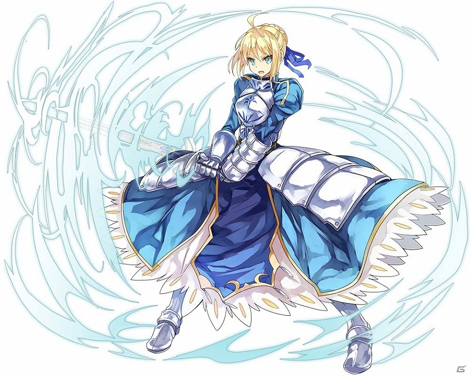 iOS/Android「乖離性ミリオンアーサー」が「Fate/stay night［Unlimited Blade Works］」とコラボ！セイバーやアーチャーのほかナビキャラクターにイリヤも登場の画像6