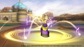 Wii/Wii U/Win「ドラゴンクエストX　いにしえの竜の伝承　オンライン」の新職業は踊り子！2種類の固有スキルや二刀流を駆使して戦う！の画像1