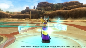 Wii/Wii U/Win「ドラゴンクエストX　いにしえの竜の伝承　オンライン」の新職業は踊り子！2種類の固有スキルや二刀流を駆使して戦う！の画像2