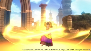 Wii/Wii U/Win「ドラゴンクエストX　いにしえの竜の伝承　オンライン」の新職業は踊り子！2種類の固有スキルや二刀流を駆使して戦う！の画像4