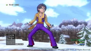 Wii/Wii U/Win「ドラゴンクエストX　いにしえの竜の伝承　オンライン」の新職業は踊り子！2種類の固有スキルや二刀流を駆使して戦う！の画像6