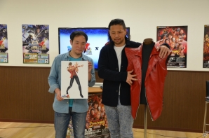 PS4/PS3「戦国BASARA4 皇」新日本プロレス所属の選手たちのコスチュームが登場！ディレクターの山本真氏と新日本プロレス所属の中邑真輔選手との対談模様をお届けの画像15