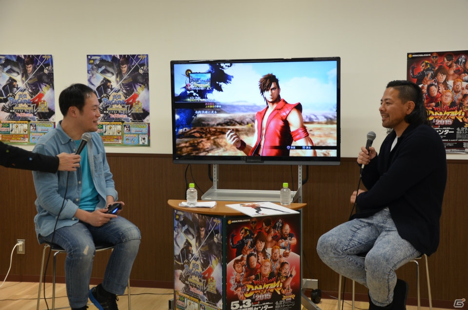 PS4/PS3「戦国BASARA4 皇」新日本プロレス所属の選手たちのコスチュームが登場！ディレクターの山本真氏と新日本プロレス所属の中邑真輔選手との対談模様をお届けの画像12