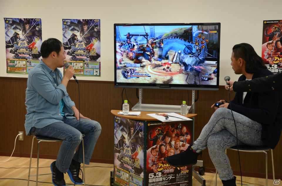 PS4/PS3「戦国BASARA4 皇」新日本プロレス所属の選手たちのコスチュームが登場！ディレクターの山本真氏と新日本プロレス所属の中邑真輔選手との対談模様をお届けの画像13