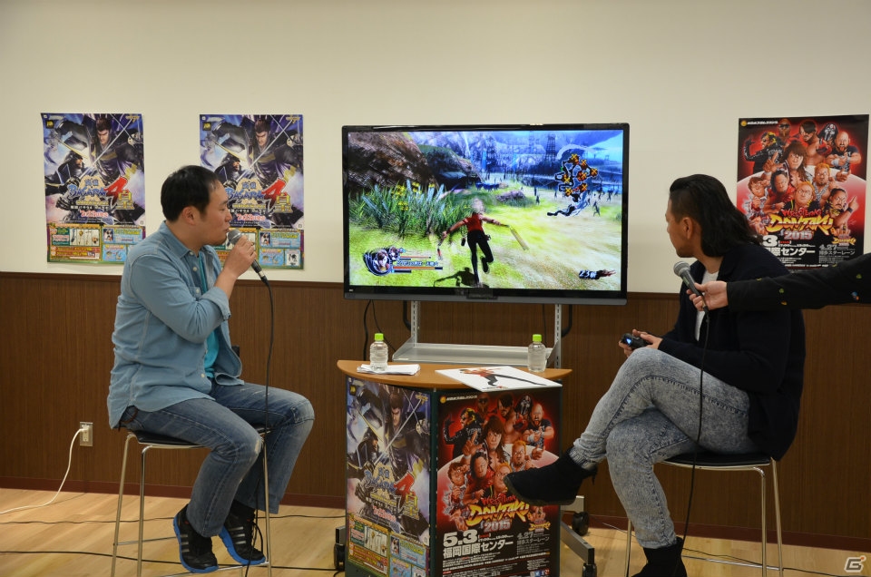 PS4/PS3「戦国BASARA4 皇」新日本プロレス所属の選手たちのコスチュームが登場！ディレクターの山本真氏と新日本プロレス所属の中邑真輔選手との対談模様をお届けの画像14