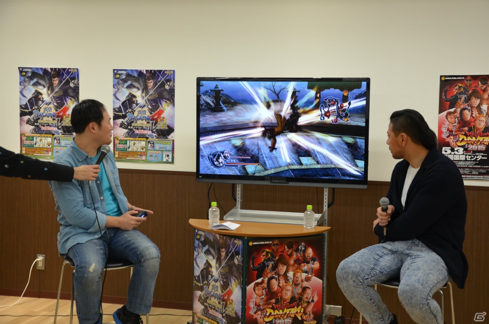 PS4/PS3「戦国BASARA4 皇」新日本プロレス所属の選手たちのコスチュームが登場！ディレクターの山本真氏と新日本プロレス所属の中邑真輔選手との対談模様をお届けの画像4