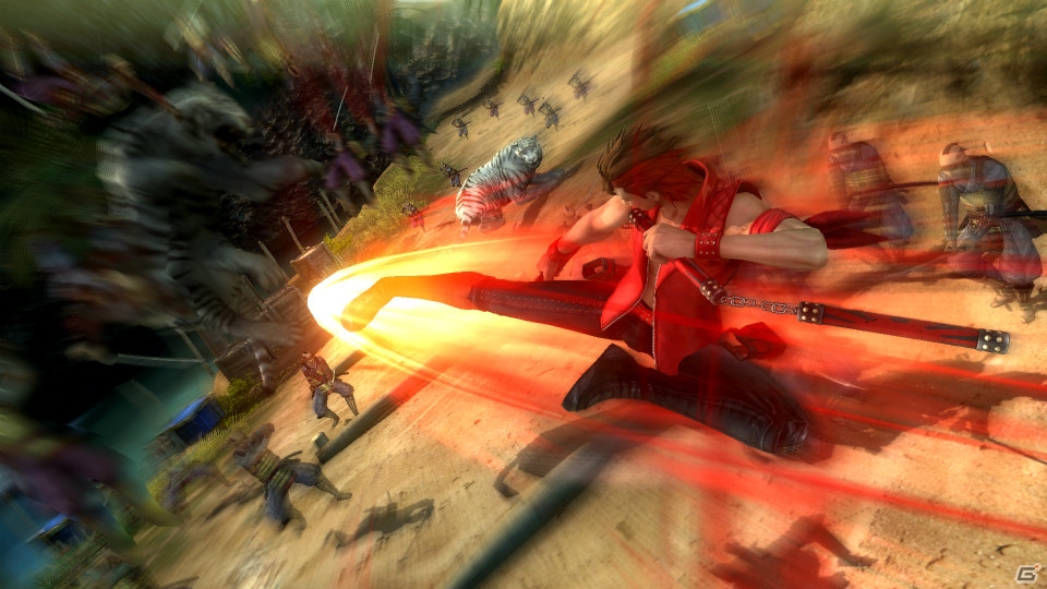 PS4/PS3「戦国BASARA4 皇」新日本プロレス所属の選手たちのコスチュームが登場！ディレクターの山本真氏と新日本プロレス所属の中邑真輔選手との対談模様をお届けの画像8