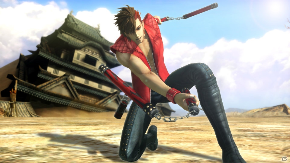 PS4/PS3「戦国BASARA4 皇」新日本プロレス所属の選手たちのコスチュームが登場！ディレクターの山本真氏と新日本プロレス所属の中邑真輔選手との対談模様をお届けの画像9