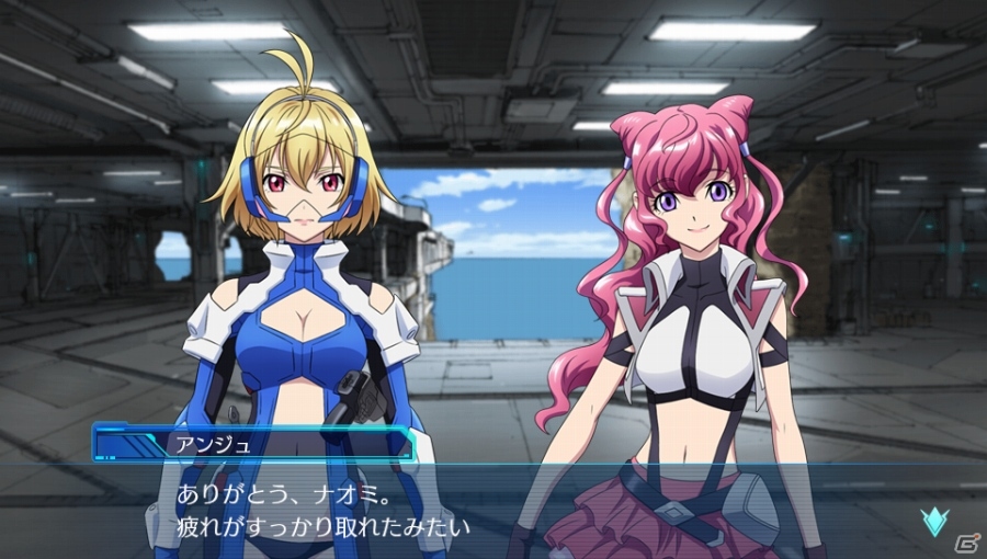 PS Vita「クロスアンジュ 天使と竜の輪舞 tr.」アルゼナルに住む登場人物を紹介！タッチにツッコミに口喧嘩と特殊イベントも盛りだくさんの画像15