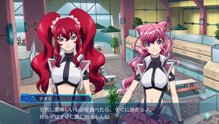 PS Vita「クロスアンジュ 天使と竜の輪舞 tr.」アルゼナルに住む登場人物を紹介！タッチにツッコミに口喧嘩と特殊イベントも盛りだくさんの画像24