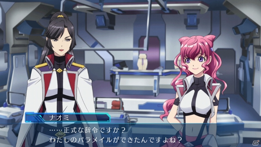 PS Vita「クロスアンジュ 天使と竜の輪舞 tr.」アルゼナルに住む登場人物を紹介！タッチにツッコミに口喧嘩と特殊イベントも盛りだくさんの画像33