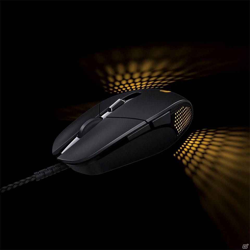 1,680万色からカラーカスタマイズ可能な高精度オプティカルセンサー搭載のゲーミングマウス「G303 パフォーマンス エディション」が4月23日発売の画像3